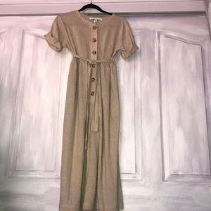 FP Beach jumpsuit with pockets